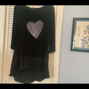 Cha Cha Vente size large blouse.